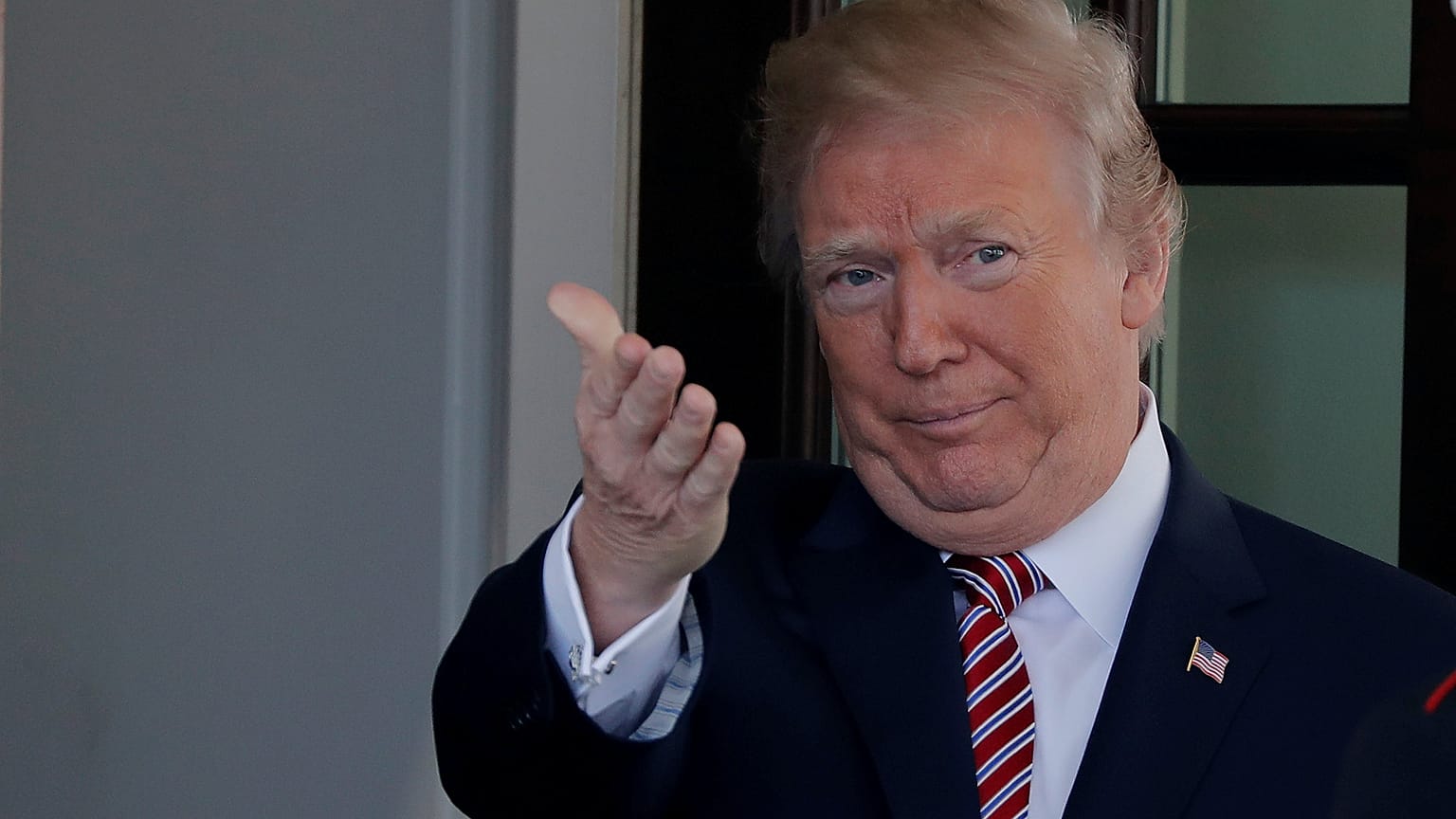 Трамп угрожает ракетами