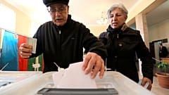 Alijew will noch mal: 5 Mio. Aserbaidschaner sollen Präsidenten wählen 