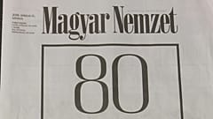 Macar basınında yaprak dökümü