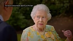 A királynő és Attenborough egy filmben