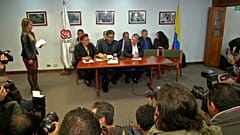 El partido FARC acusa a EE.UU. de poner en peligro la paz con la detención de Santrich