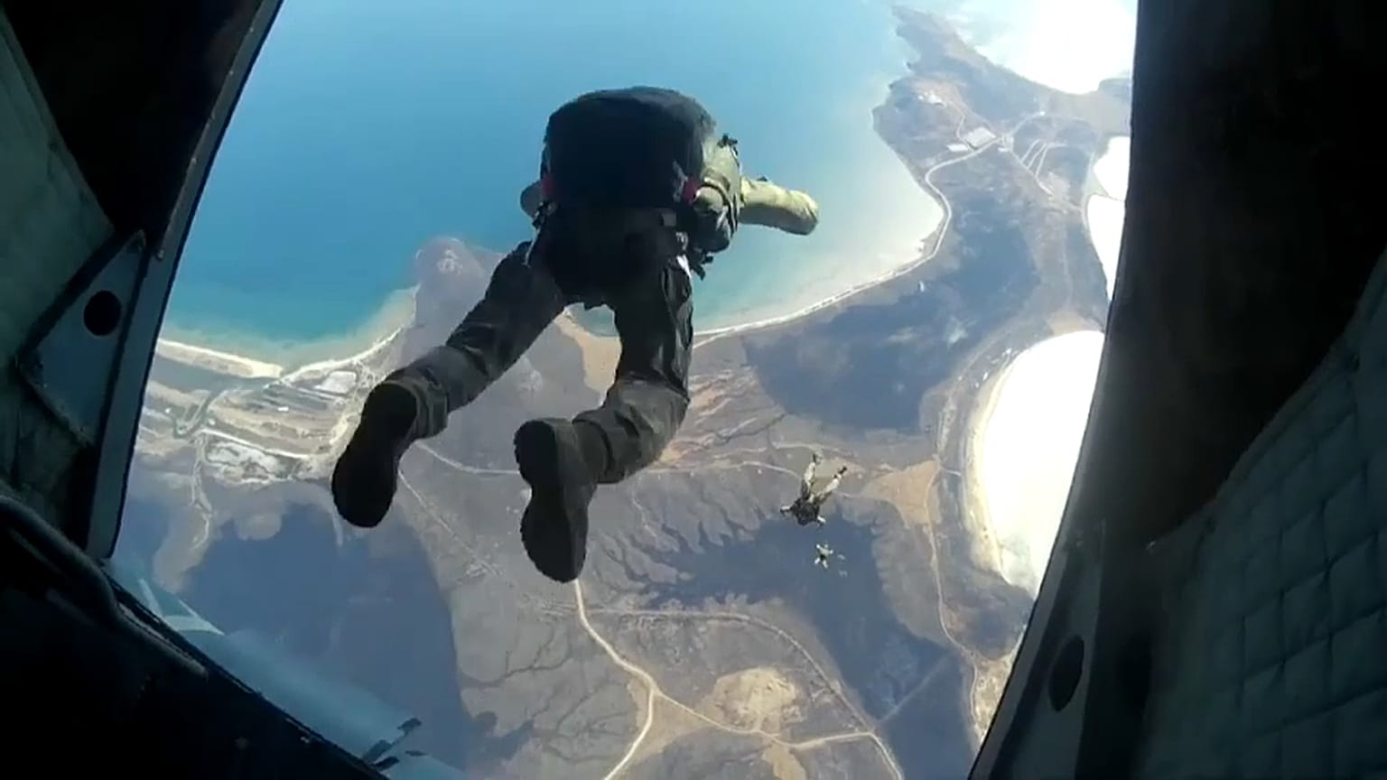 Десант в действии