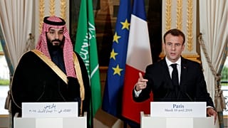 ماكرون يدافع عن ولي العهد السعودي ويطالب بمنحه الفرصة 