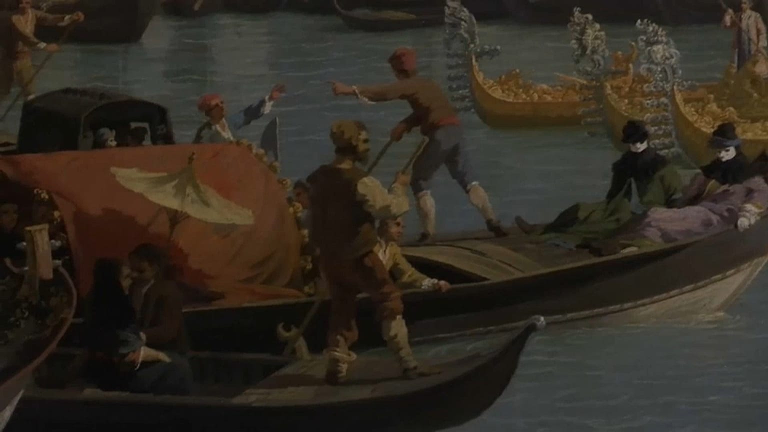 Ressam Canaletto 250. ölüm yıldönümünde Roma'da anılıyor