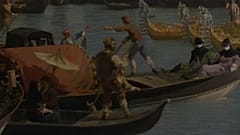 Ressam Canaletto 250. ölüm yıldönümünde Roma'da anılıyor