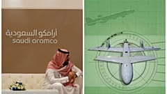 حمله پهپادی حوثی‌ها به پالایشگاه  آرامکو و فرودگاهی  درعربستان
