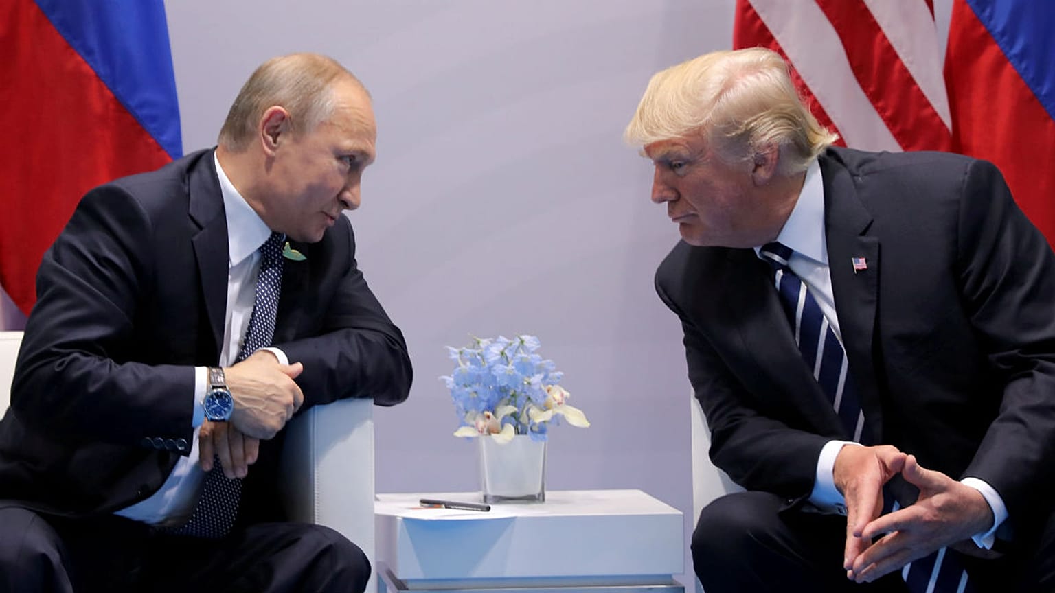 Vladimir Putin - Donald Trump
