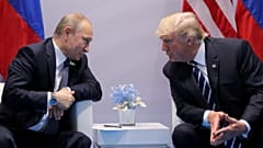 Vladimir Putin - Donald Trump