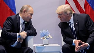 Vladimir Putin - Donald Trump
