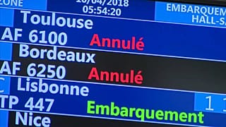 Greve da SNCF pode custar 700 milhões de euros