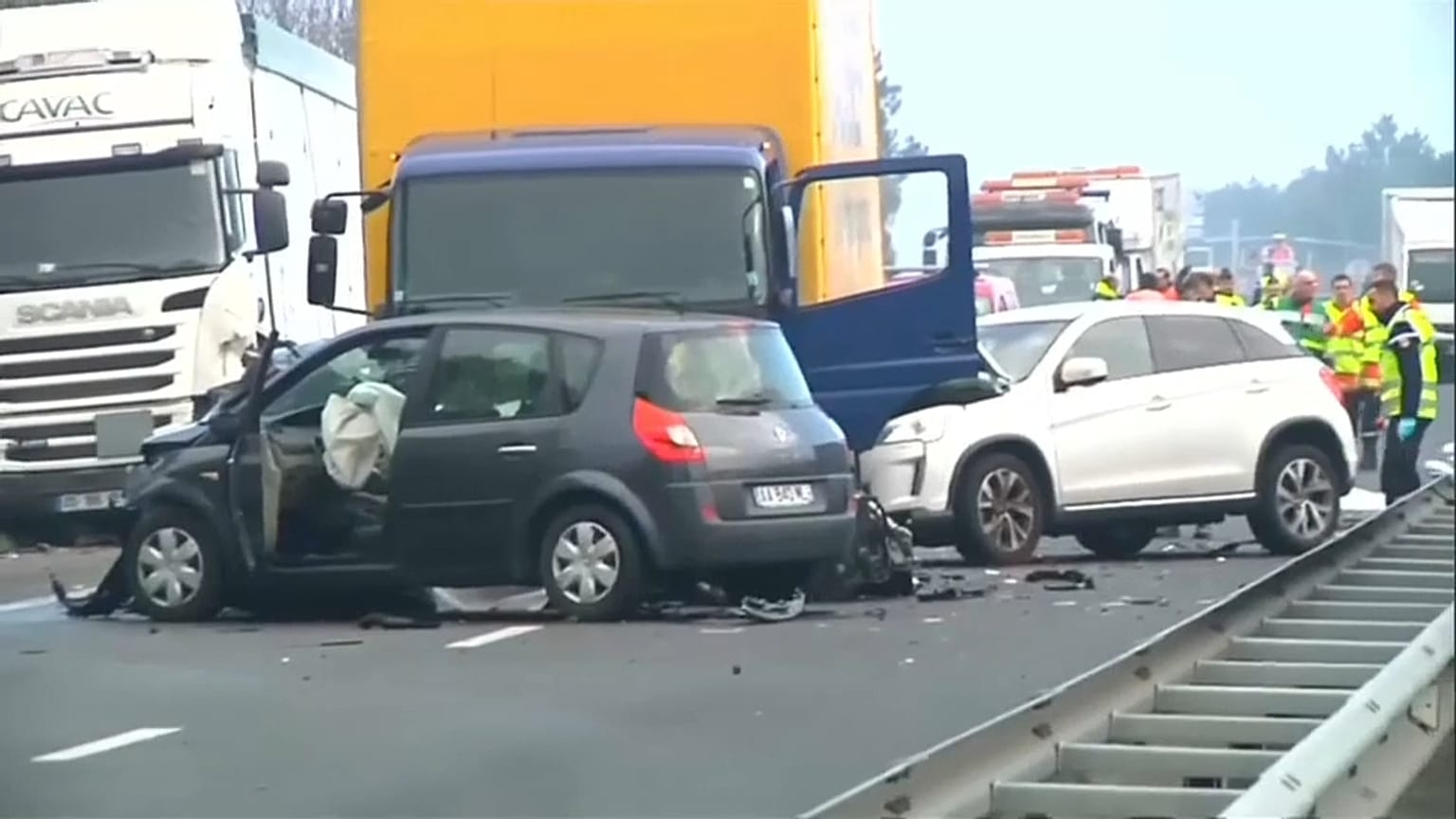 25.300 morts sur les routes de l'UE en 2017