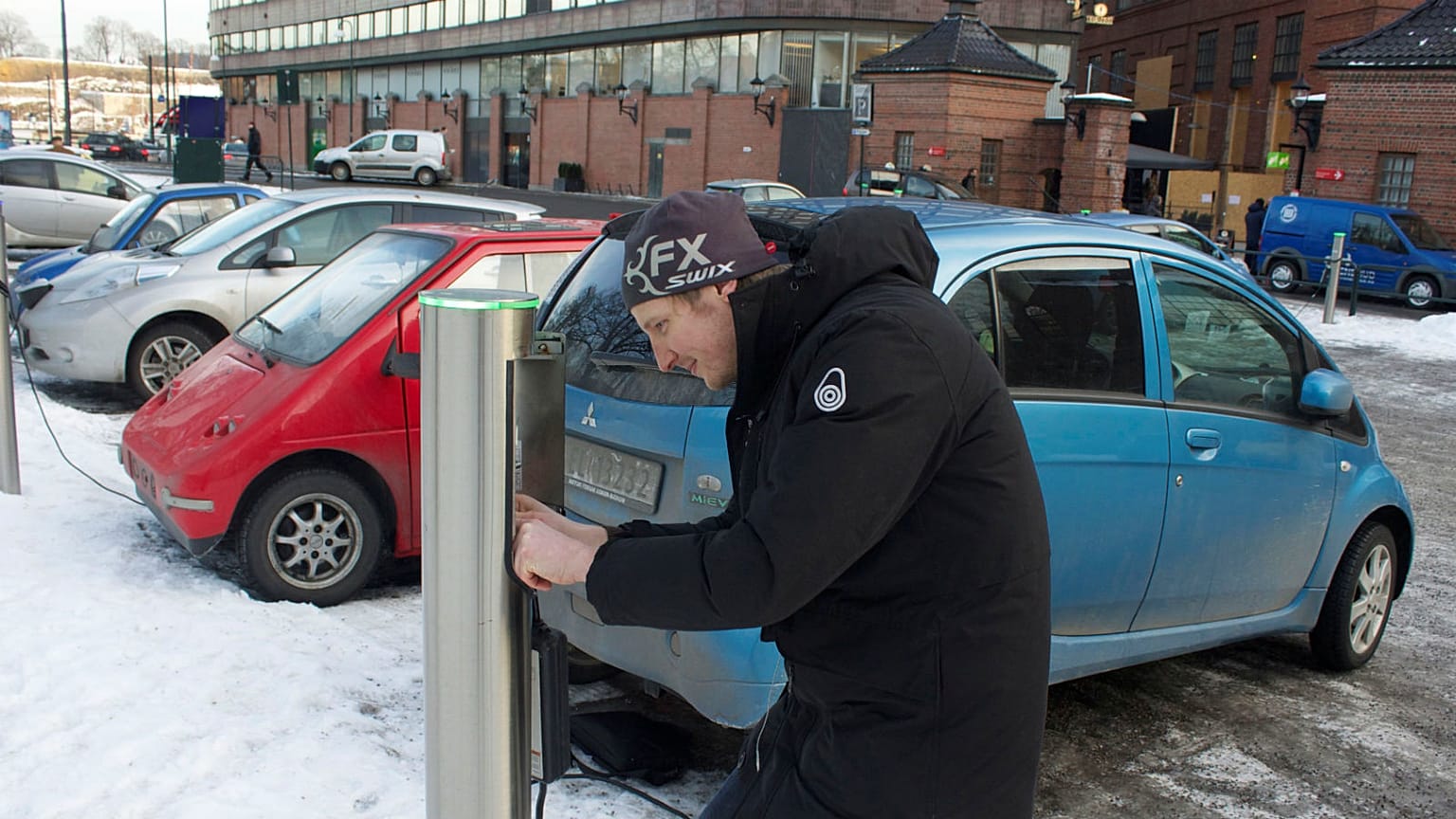 How oil-rich Norway is leading the world on electric cars