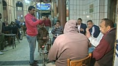 شاهد: مقهى للصم والبكم في مصر 