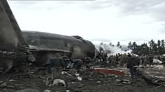 Plane crash in Argelia