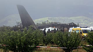 L'Algérie en deuil après le crash d'un avion militaire