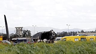 Αλγερία: Σοκ από το πολύνεκρο αεροπορικό δυστύχημα