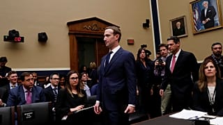 Facebook CEO Mark Zuckerberg