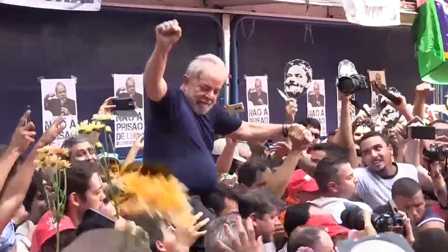 Brasil: El PT confirma a Lula da Silva como candidato presidencial