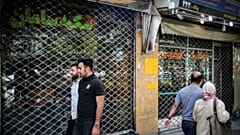 دستگیری «اخلالگران بازار ارز» در ایران