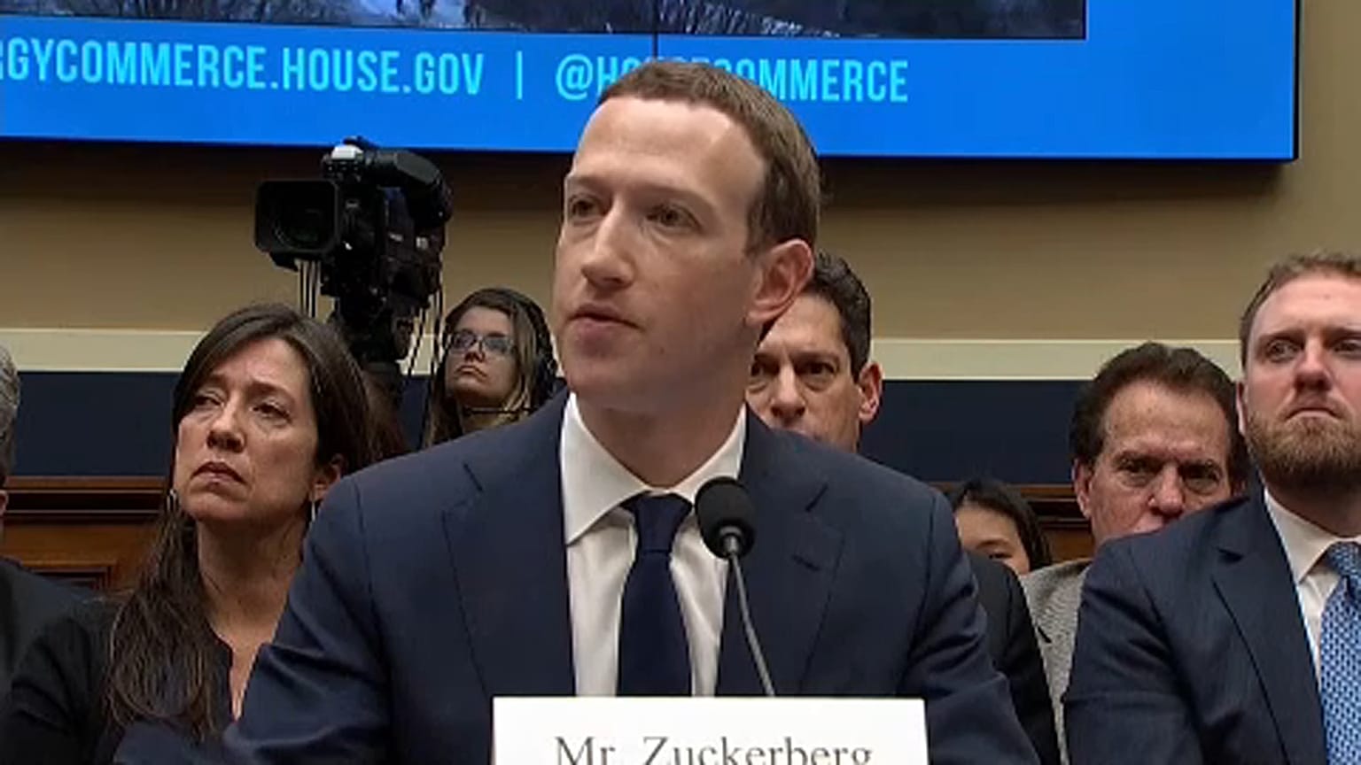 Zuckerberg-meghallgatás: második nap