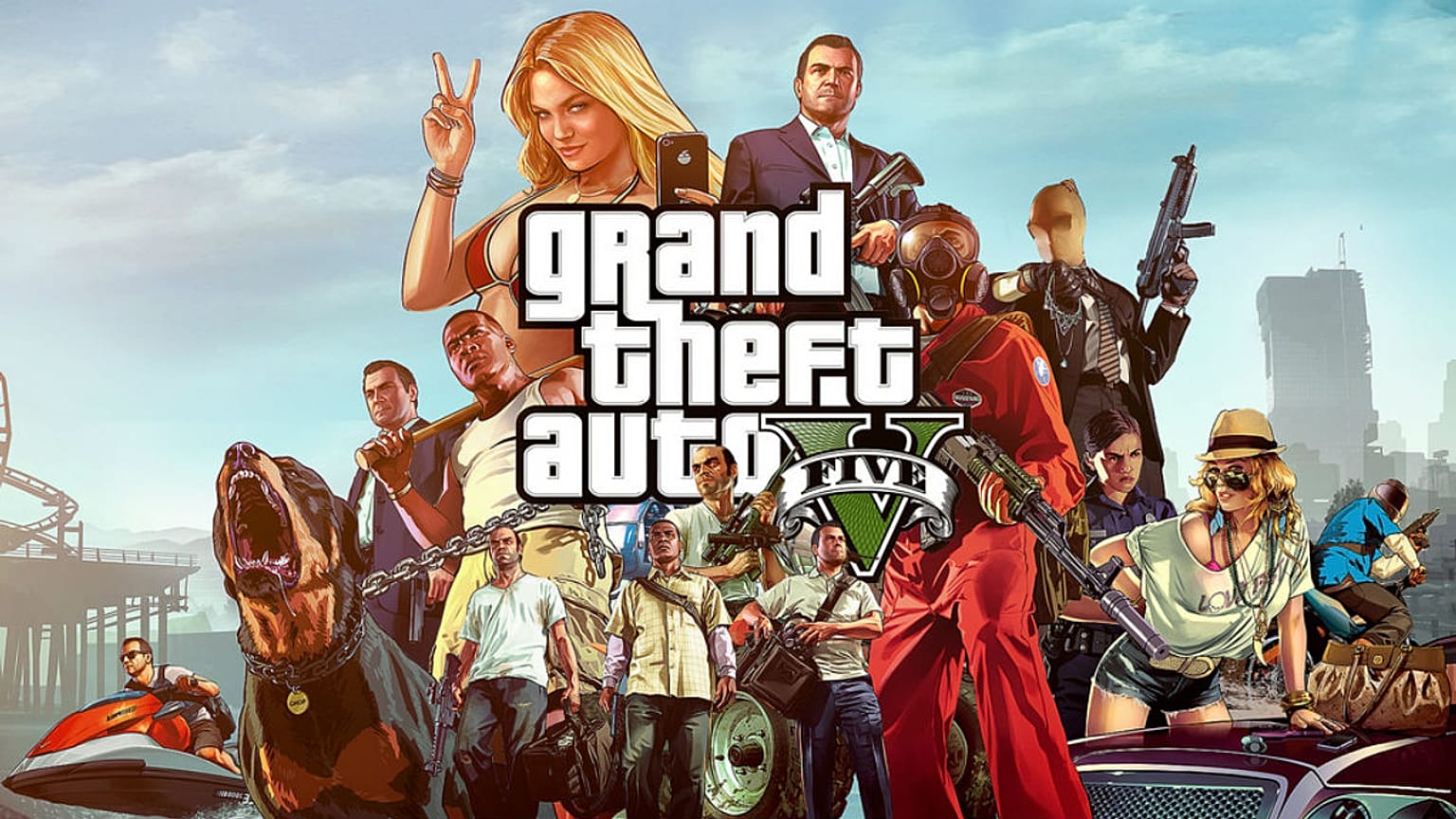 بازی GTA 5 پرسودترین سرگرمی تاریخ شد