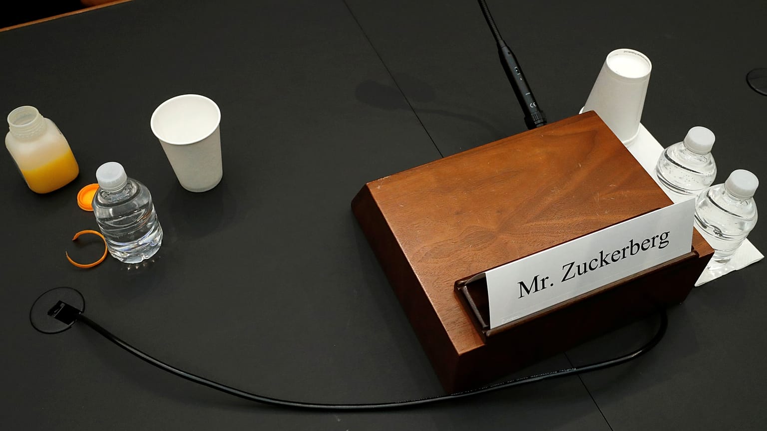 Segundo día de examen a Mark Zuckerberg