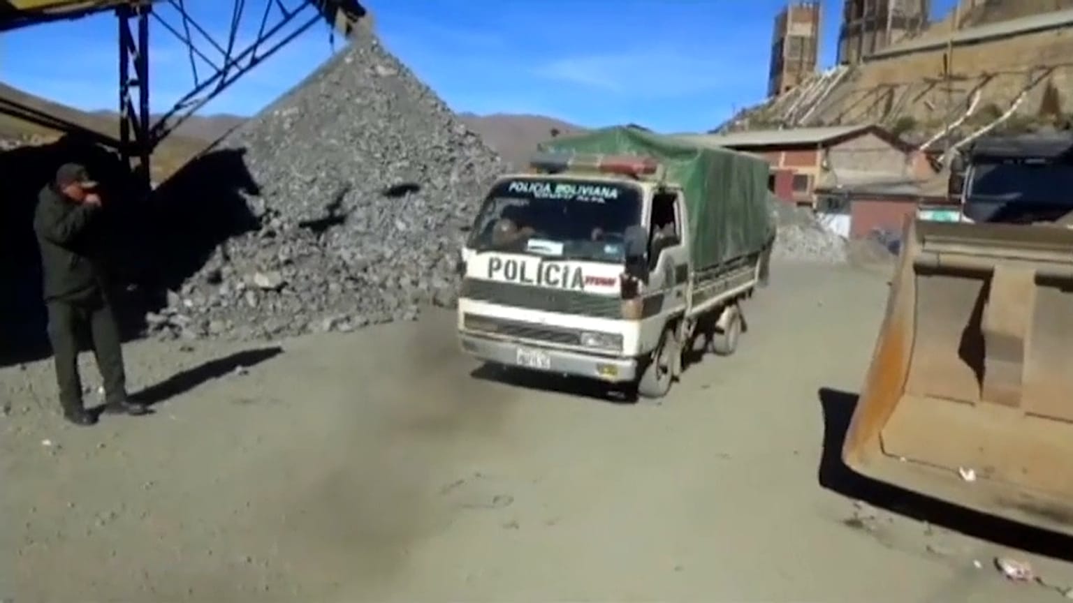Al menos siete muertos y quince heridos en una mina de Huanuni