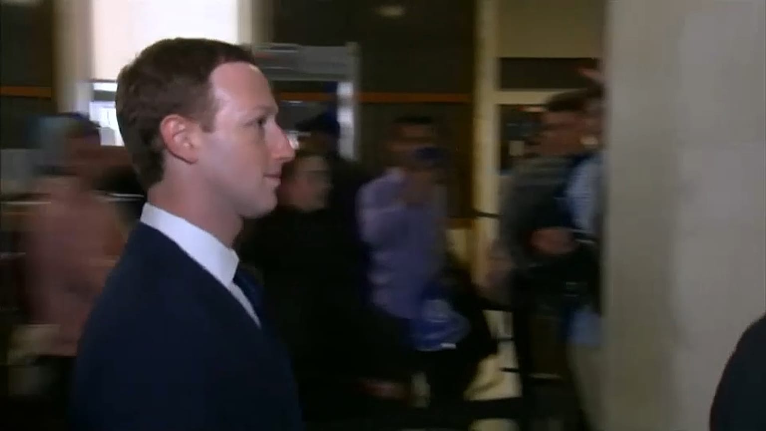 Segunda audição de Mark Zuckerberg