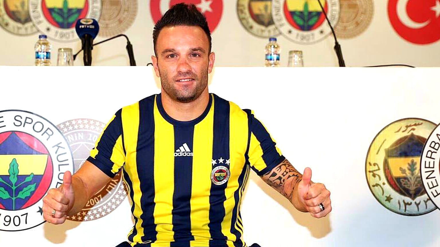 Valbuena: "Tek yapabileceğim çalışmaya devam etmek"