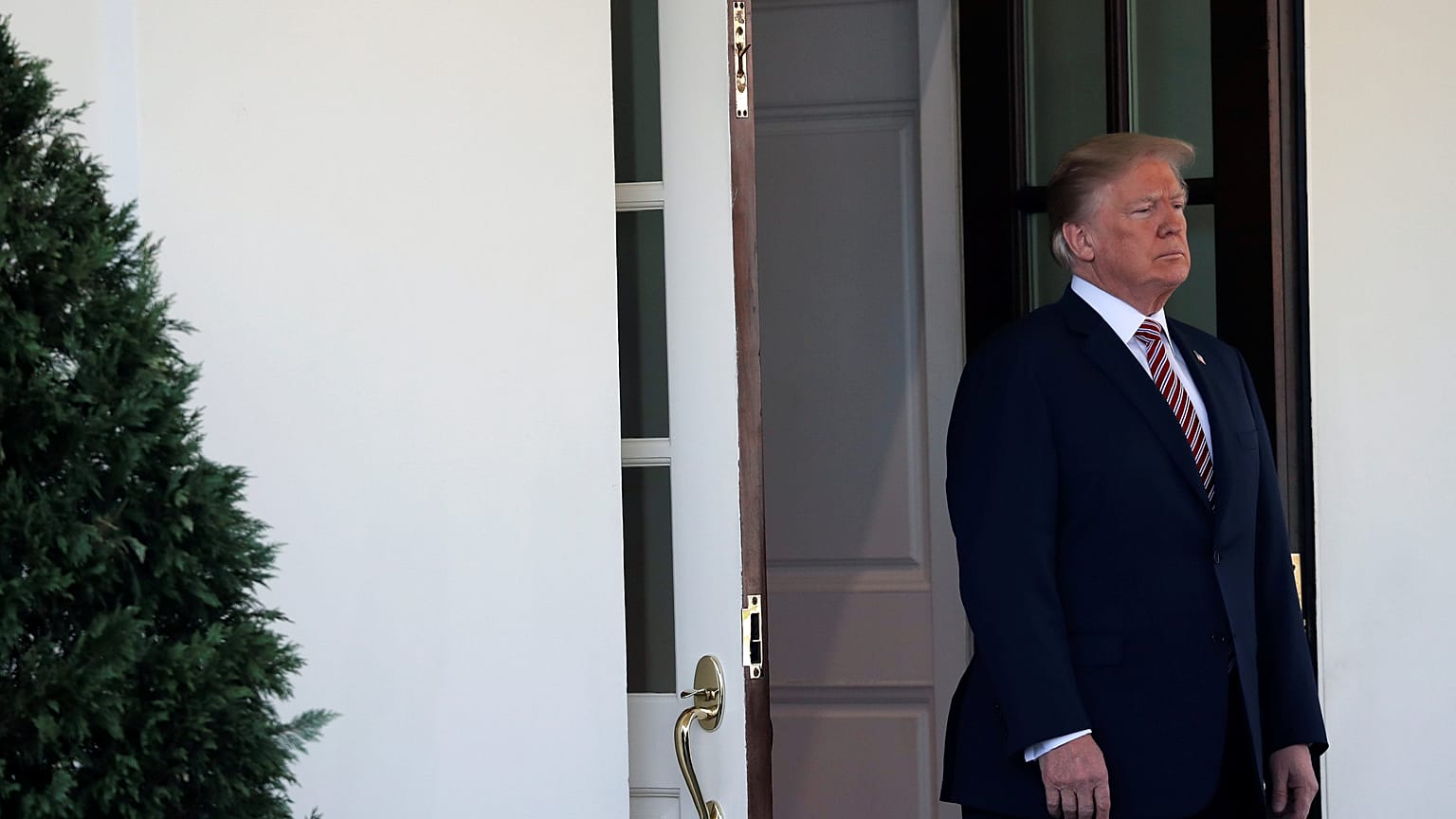 Riposte en Syrie : Donald Trump réfléchit