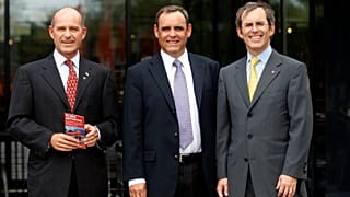 Karl-Erivan, Georg und Christian Haub