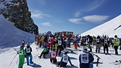 Ultimatives Off-Piste Rennen beim Derby de la Meije