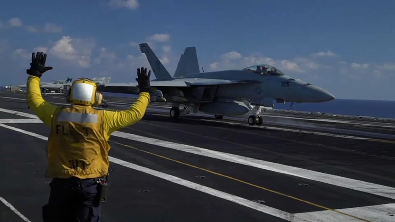 Estados Unidos, listo para actuar en Siria