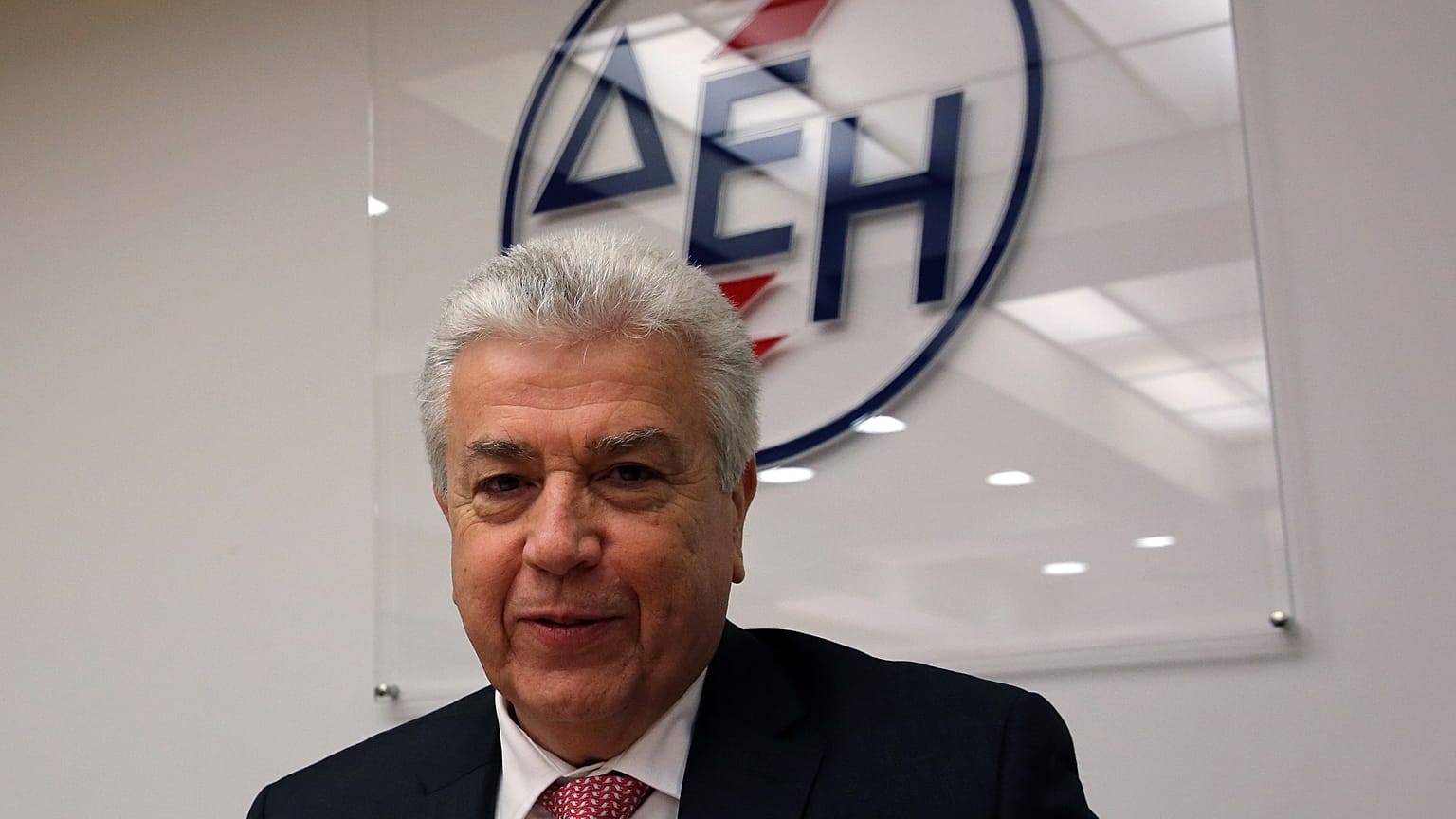 Ο πρόεδρος και δ/νων σύμβουλος της ΔΕΗ Εμμανουήλ Παναγιωτάκης
