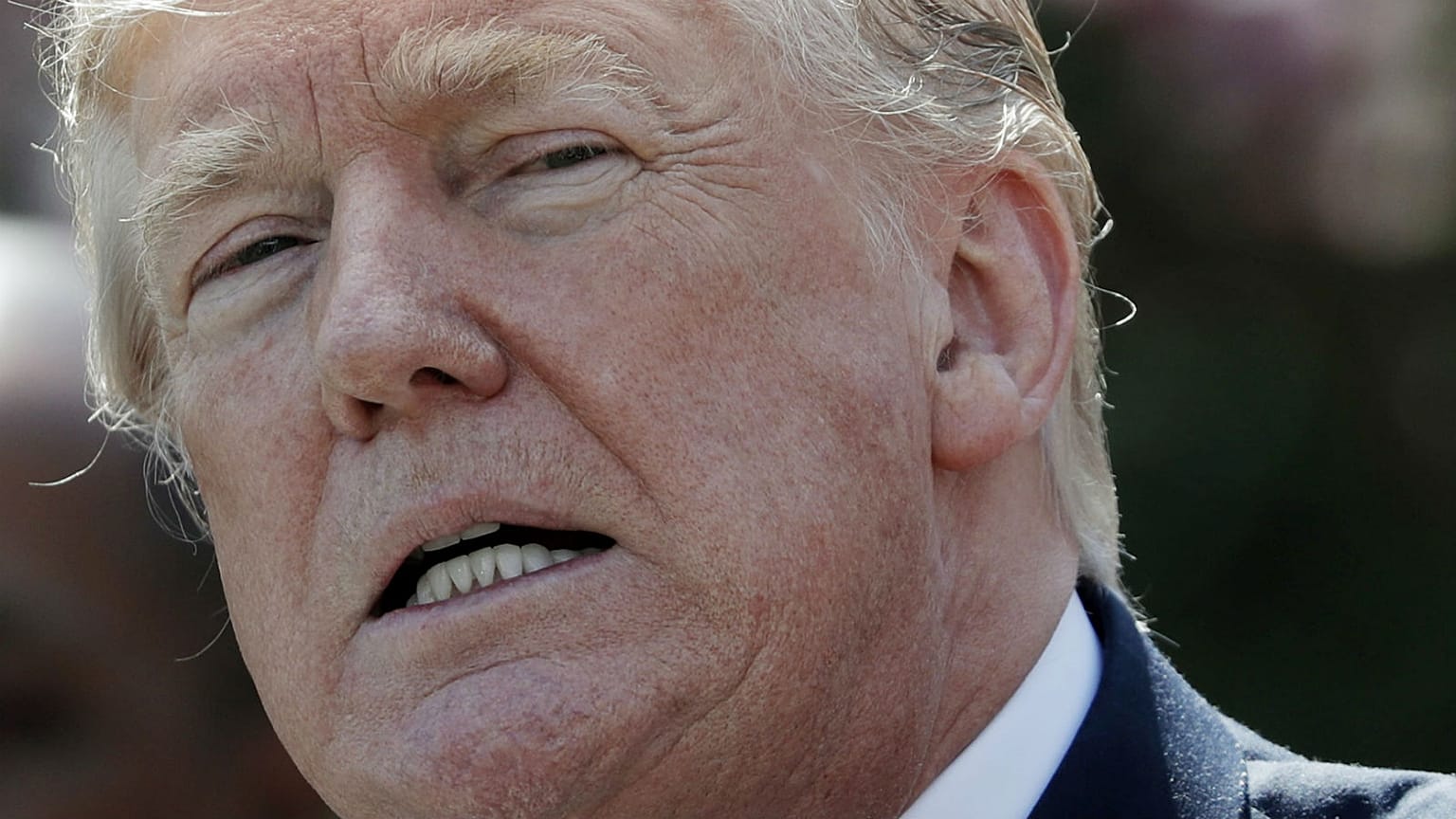 Donald Trump "n'a jamais dit quand une attaque visant la Syrie aurait lieu" (Twitter)