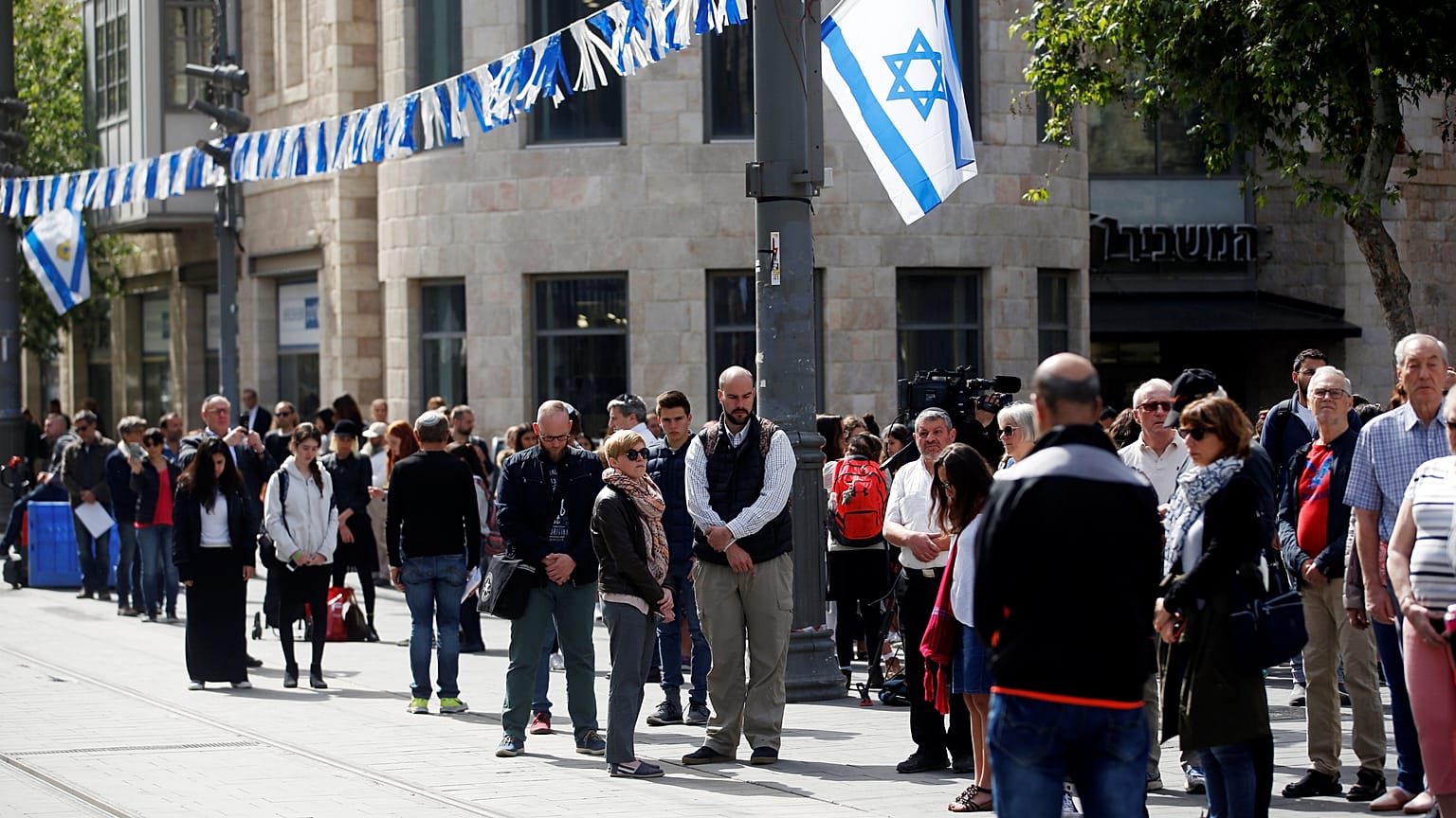 Ισραήλ: Ημέρα μνήμης για τα θύματα του Ολοκαυτώματος