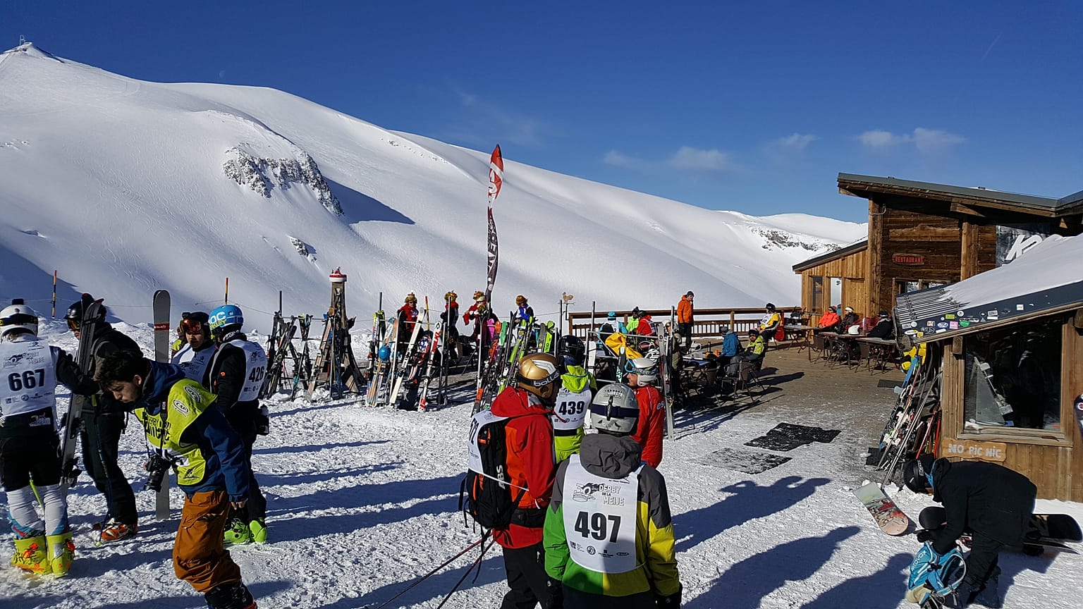 Derby de la Meije: da 30 anni pazzi per il freeride in alta quota