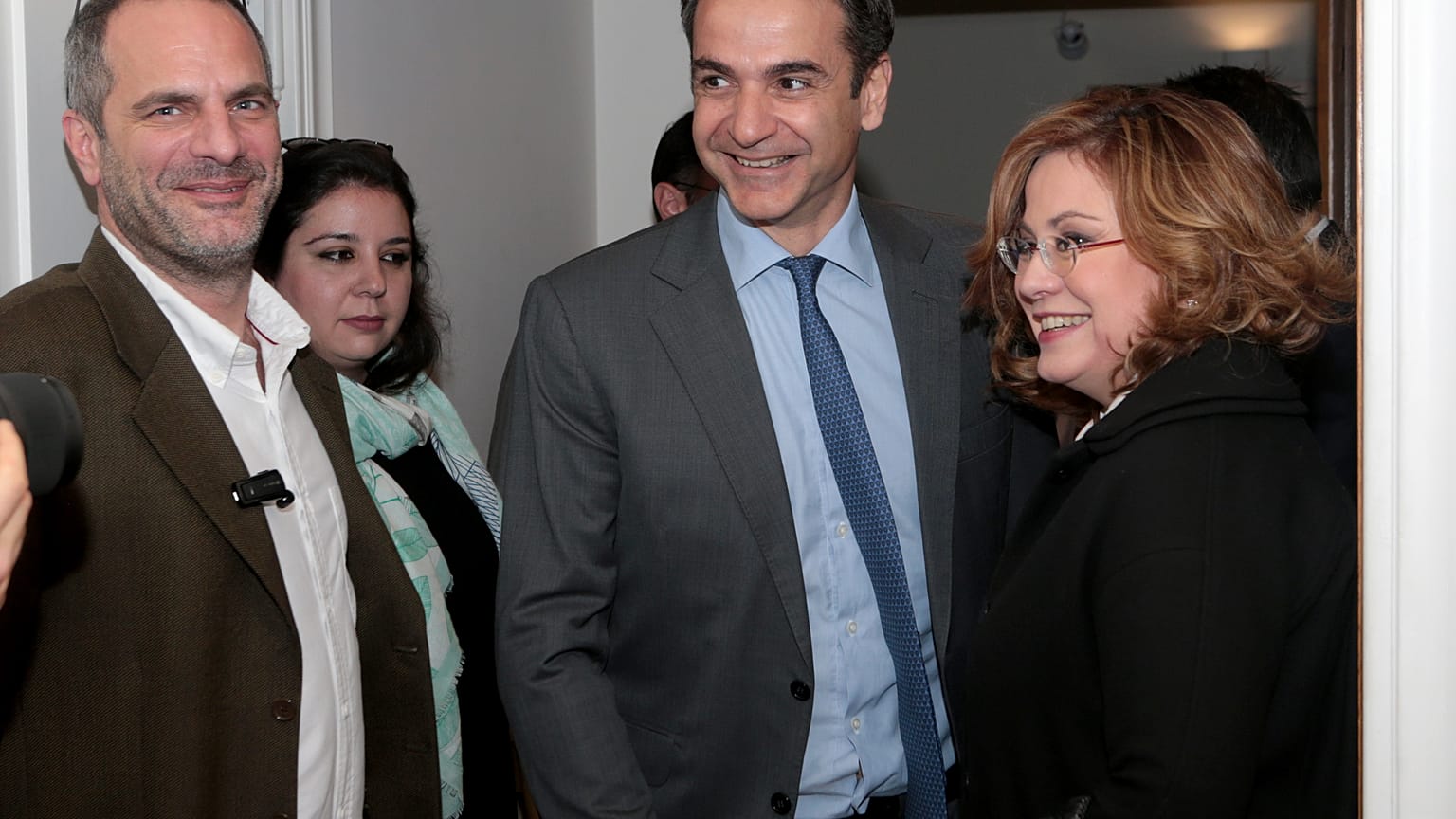 Κ. Μητσοτάκης: «Φανέλα Εθνικής» αλλά και οξεία κριτική