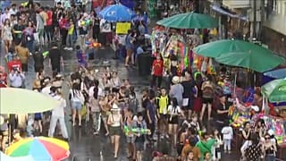 Фестиваль воды в Таиланде