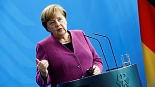Merkel schließt deutsche Beteiligung an Militärschlag in Syrien aus