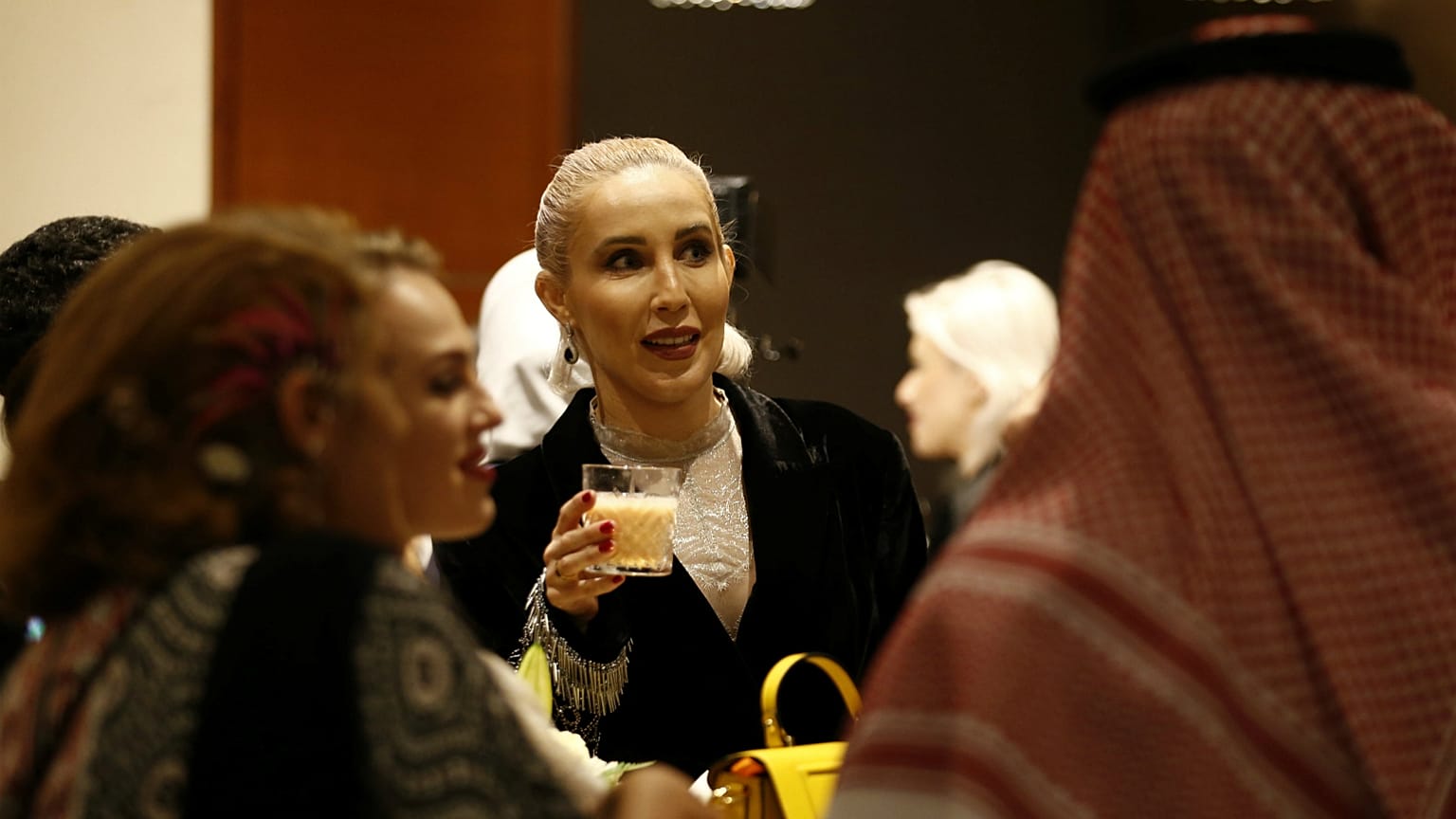 شاهد: في حدث غير مسبوق أول أسبوع للموضة في السعودية 