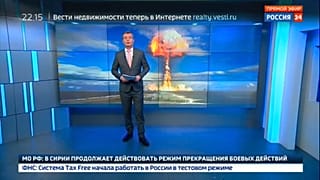 Rus devlet televizyonu 3. Dünya savaşında alınacak tedbirleri yayınladı
