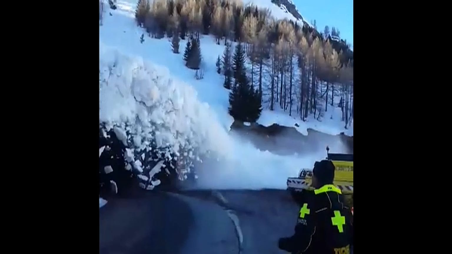 Au plus près de l'avalanche