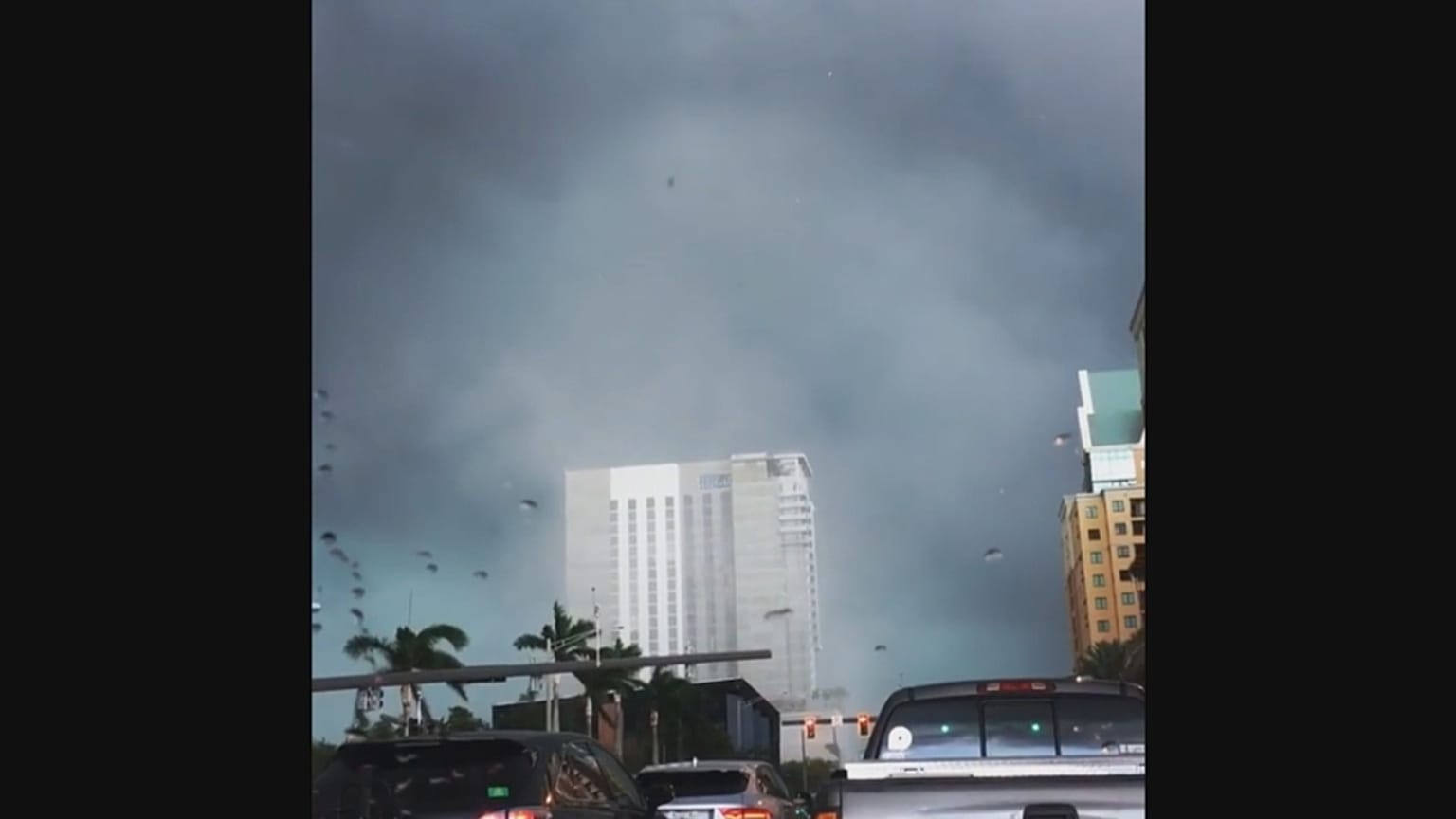 Tornados rasen durch Fort Lauderdale