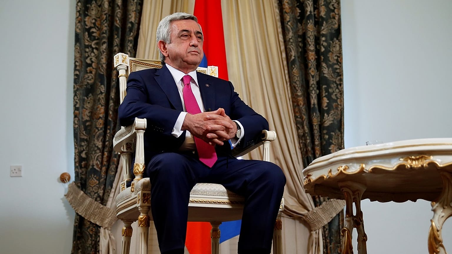Armenian ex-President Serzh Sargsyan