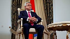 Armenian ex-President Serzh Sargsyan