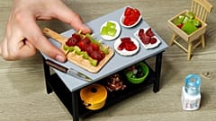 Miniature-sized dishes promote Turkish cuisine 