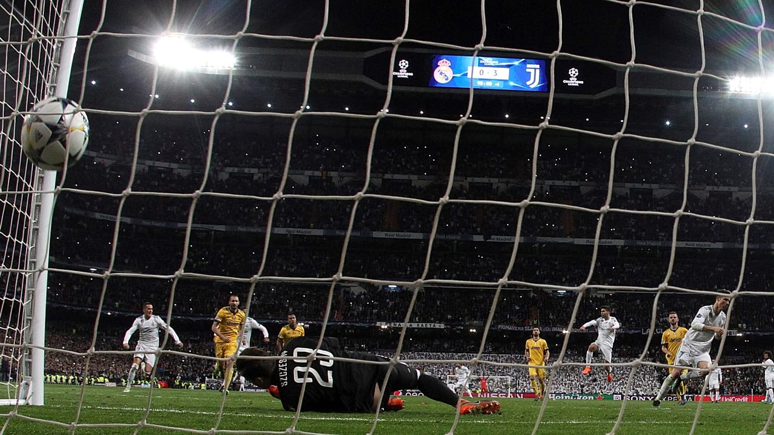 Οι τέσσερις ομάδες των ημιτελικών του Champions League 