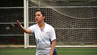 از افغانستان تا مکزیک؛ خالده دختران فوتبالیست را به جام جهانی میبرد