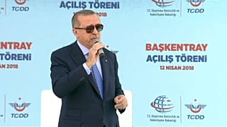 Erdoğan: Bizi döviz kuruyla terbiye edemezler